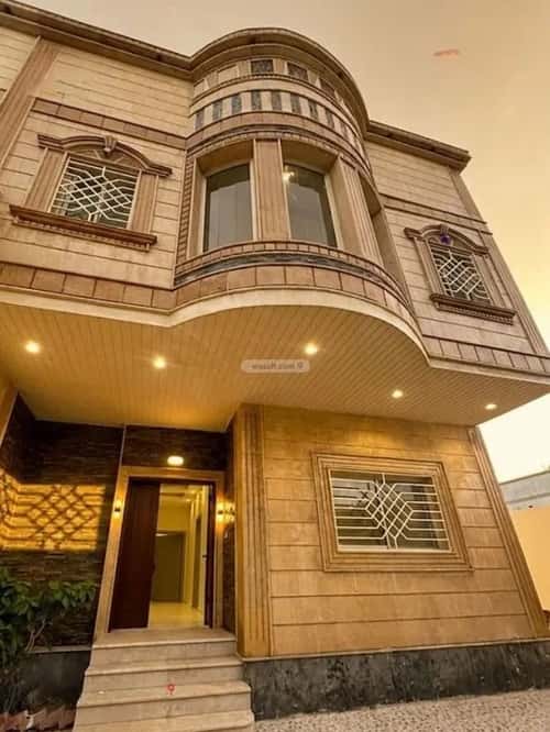 Villa 300 SQM Facing East on 12m Width Street Al Yaqoot, North Jeddah, Jeddah