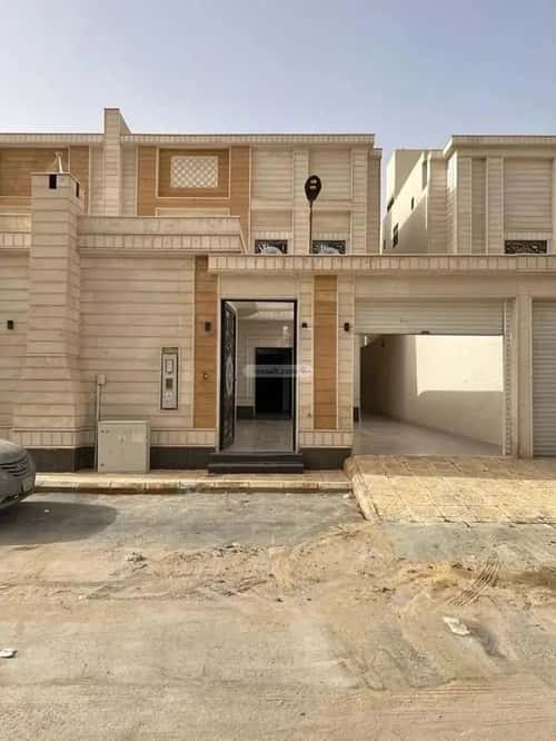 Villa 298.96 SQM Facing North on 15m Width Street Twaeeq, West Riyadh, Riyadh