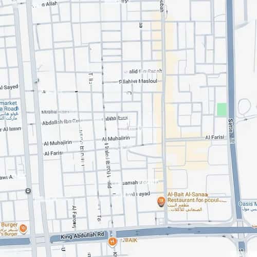 Apartment 300 SQM with 1 Bedroom Al Sharafeyyah, South Jeddah, Jeddah
