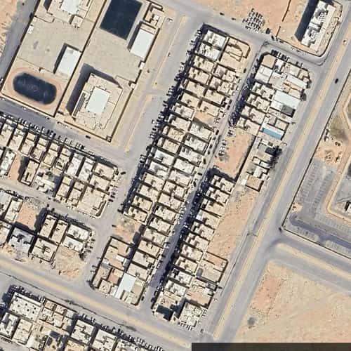 فيلا 193.84 متر مربع جنوبية على شارع 20م الحزم، غرب الرياض، الرياض