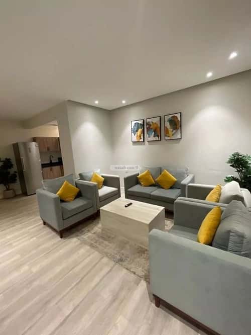 Apartment 60 SQM with 2 Bedrooms Al-Malqa, North Riyadh, Riyadh