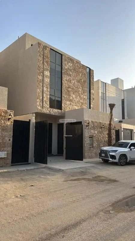 Villa 312.5 SQM Facing North on 15m Width Street Ar-Rimal, East Riyadh, Riyadh
