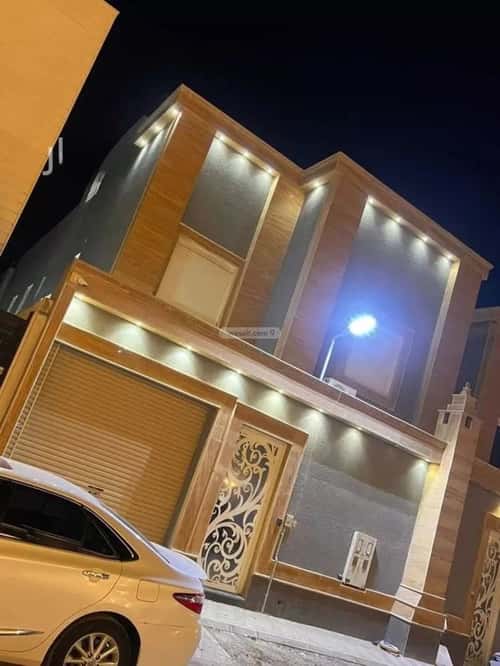 Villa 300 SQM with 8 Bedrooms Al-Hazm, West Riyadh, Riyadh