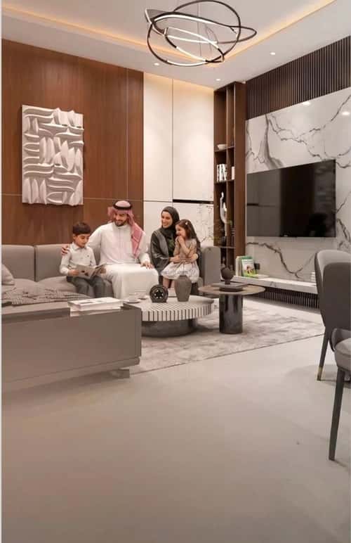 Apartment 3150 SQM with 3 Bedrooms Al Worood, South Jeddah, Jeddah