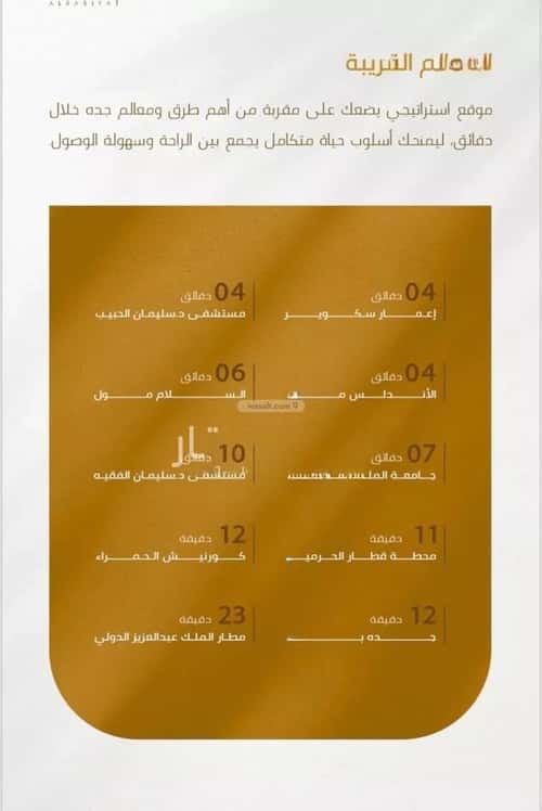 Apartment 3150 SQM with 5 Bedrooms Al Worood, South Jeddah, Jeddah