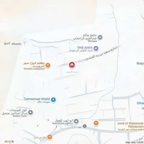 شقة 93.88 متر مربع ب 3 غرف بطحاء قريش، مكة المكرمة