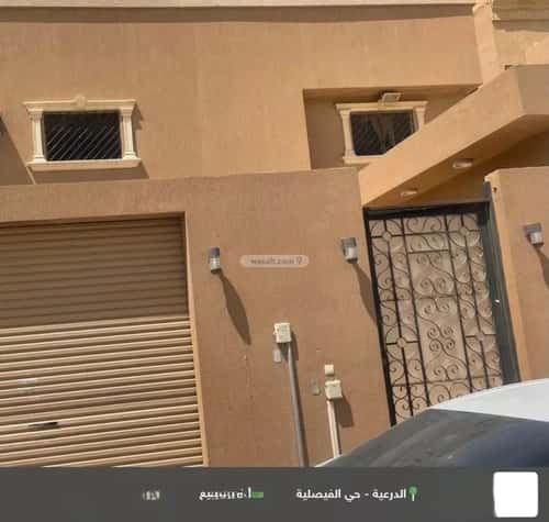 Villa 400 SQM Facing East on 18m Width Street Al Faisaliyah, Diriyah