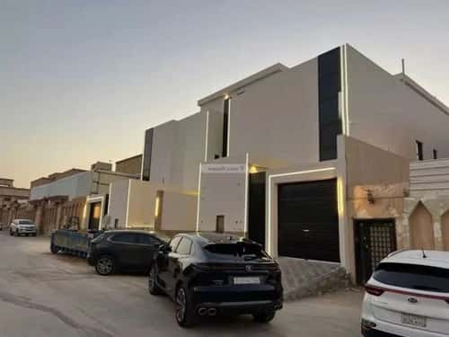 Villa 255.16 SQM Facing North on 15m Width Street Bader, South Riyadh, Riyadh