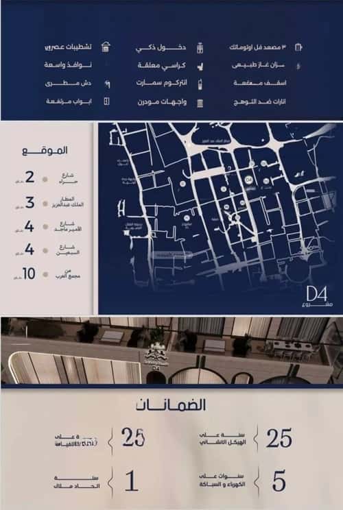 Apartment 1017.5 SQM with 2 Bedrooms Al Marwah, North Jeddah, Jeddah