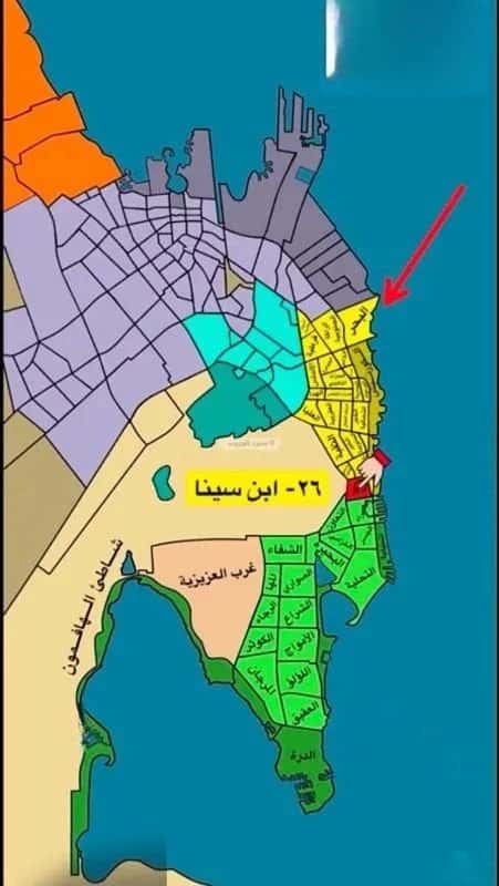 Apartment 149.53 SQM with 3 Bedrooms Al Bahr, Khobar