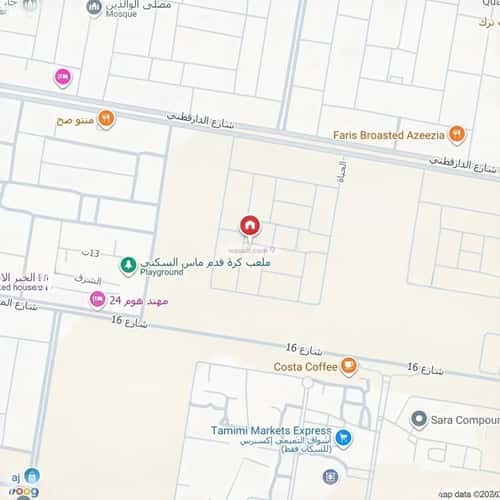 أرض 358.15 متر مربع الأمواج، الخبر