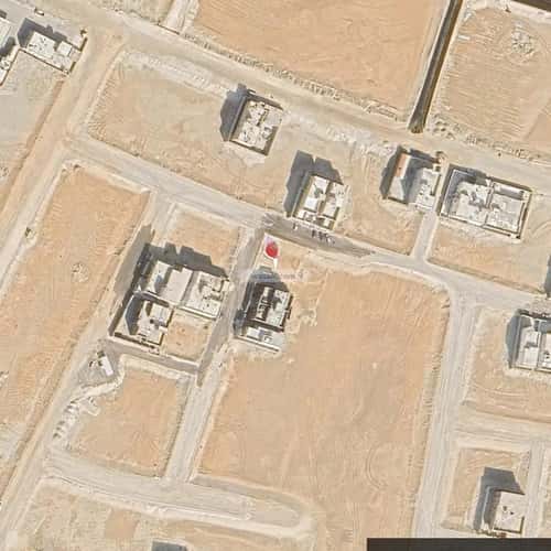 أرض 342.98 متر مربع غربية على شارع 20م الرجاء، الخبر