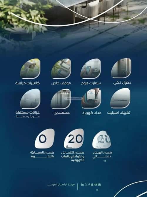 Apartment 1588.88 SQM with 4 Bedrooms Al Azizeyyah, North Jeddah, Jeddah