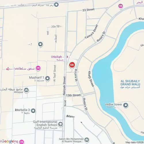 Apartment 141.18 SQM with 2 Bedrooms Al Hammraa, Khobar