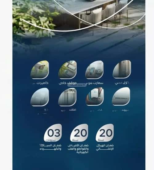 Apartment 1588.88 SQM with 4 Bedrooms Al Azizeyyah, North Jeddah, Jeddah