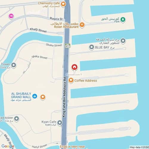 شقة 177.98 متر مربع بغرفتين الخور، الخبر