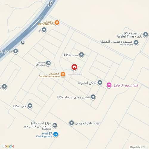 Apartment 203.32 SQM with 1 Bedroom Okaz, South Riyadh, Riyadh