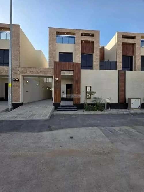 Villa 260.5 SQM Facing South on 15m Width Street Ar-Rimal, East Riyadh, Riyadh