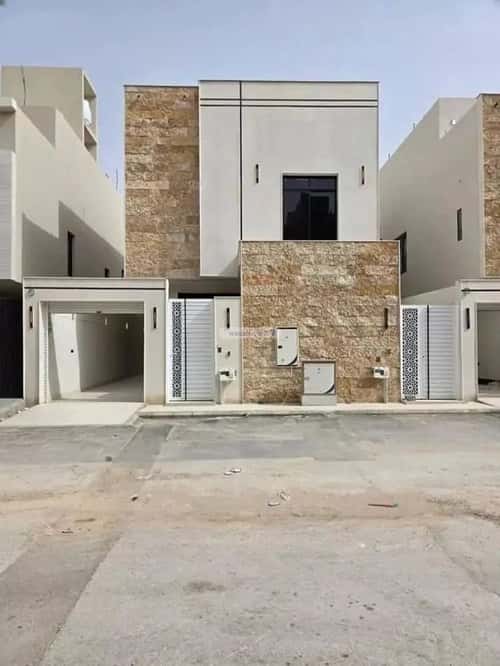 فيلا 312.5 متر مربع شمالية على شارع 15م الرمال، شرق الرياض، الرياض