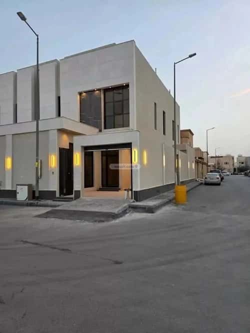 Villa 337.7 SQM Facing East on 18m Width Street An-Nahdah, East Riyadh, Riyadh