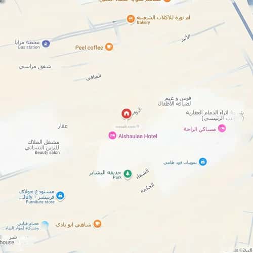 Apartment 203.3 SQM with 3 Bedrooms Al Shooalah, Aldammam