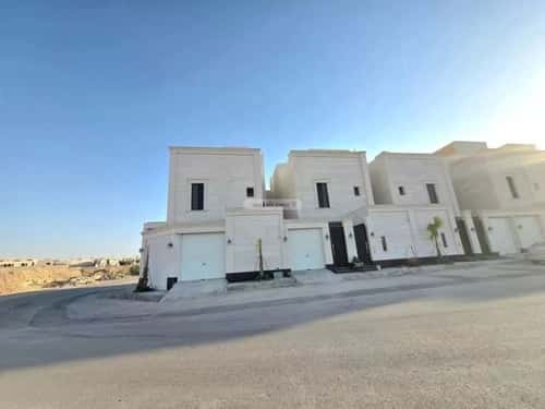 فيلا 333.23 متر مربع شمالية على شارع 20م العوالي، غرب الرياض، الرياض