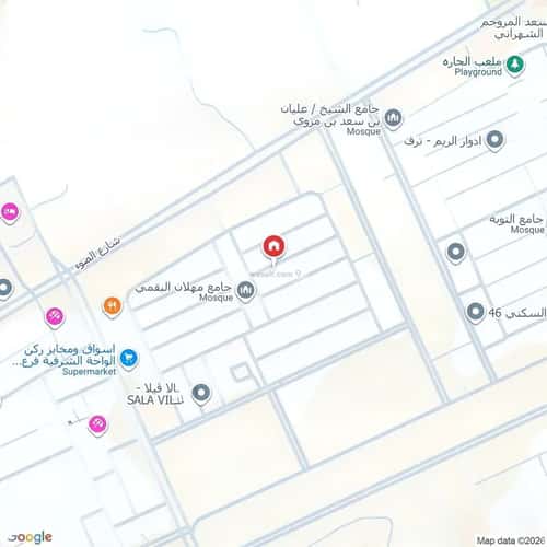 Villa 300 SQM Facing East on 20m Width Street Ar-Rimal, East Riyadh, Riyadh