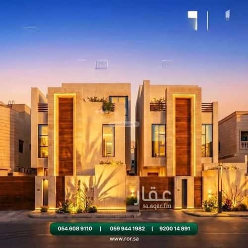 فيلا 614.88 متر مربع غربية على شارع 15م الأمواج، شمال جدة، جدة