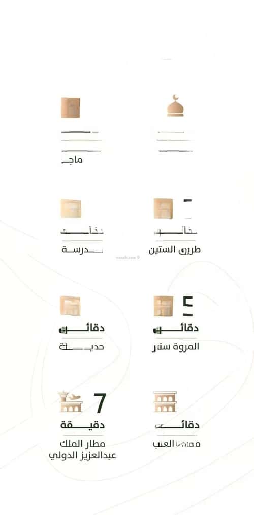 Apartment 675 SQM with 4 Bedrooms Al Rabbwah, North Jeddah, Jeddah
