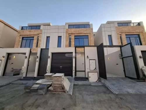 Villa 279.15 SQM Facing East on 15m Width Street An-Nahdah, East Riyadh, Riyadh
