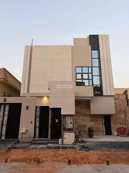فيلا 421.76 متر مربع شمالية على شارع 15م قرطبة، شرق الرياض، الرياض