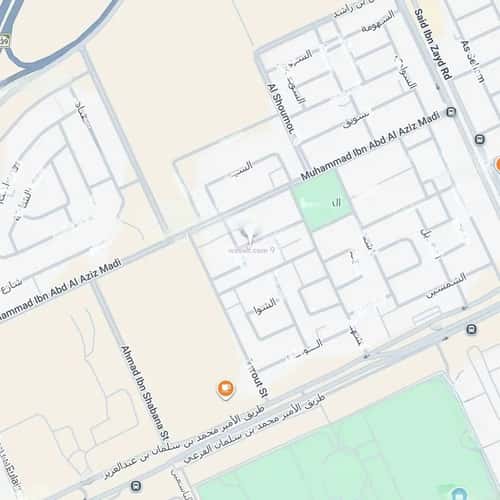 فيلا 421.76 متر مربع شمالية على شارع 15م قرطبة، شرق الرياض، الرياض
