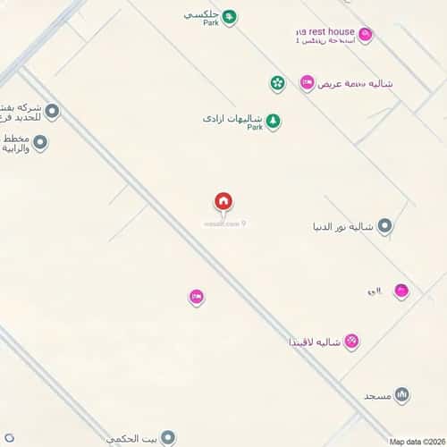 أرض 450 متر مربع غربية على شارع 15م عريض، جنوب الرياض، الرياض