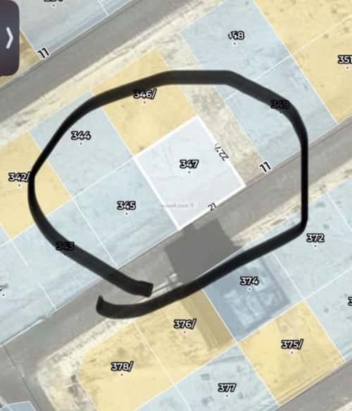 Land 450 SQM Facing South on 15m Width Street Al Nakhil, Al Ahsa
