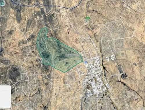 Land 675 SQM Facing North on 20m Width Street Aljazirah, Khamis Mushait