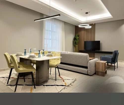 Apartment 115.22 SQM with 3 Bedrooms Al-Malqa, North Riyadh, Riyadh