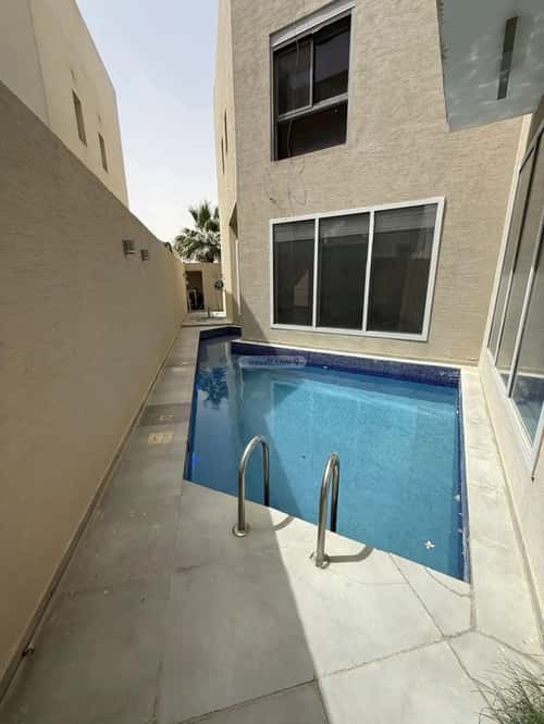Villa 349.98 SQM Facing North on 15m Width Street Al-Malqa, North Riyadh, Riyadh