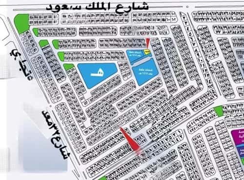 أرض 312.28 متر مربع شمالية على شارع 15م الزمرد، شمال جدة، جدة
