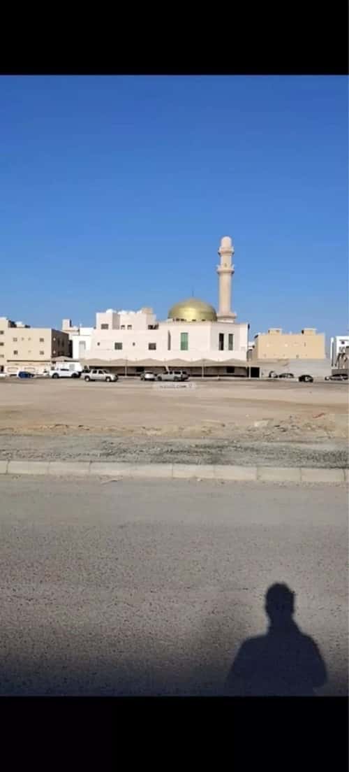 Land 312.28 SQM Facing North on 15m Width Street Al Zomorod, North Jeddah, Jeddah