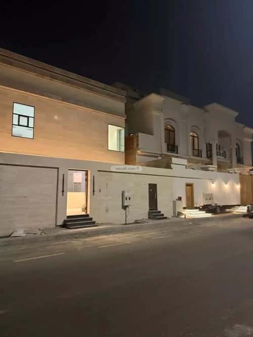 Villa 650 SQM Facing North West on 25m Width Street Al Alo'Lo', North Jeddah, Jeddah