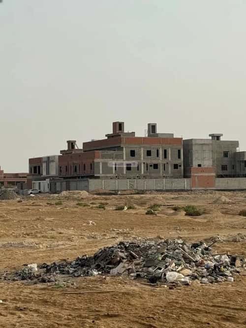 أرض 900 متر مربع غربية على شارع 16م الفنار، شمال جدة، جدة