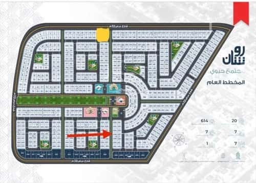 أرض 810.04 متر مربع غربية على شارع 25م المنارات، شمال جدة، جدة