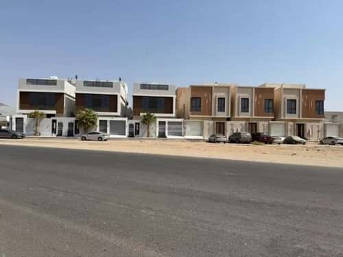 فيلا 203.86 متر مربع شمالية غربية على شارع 25م الرياض، شمال جدة، جدة