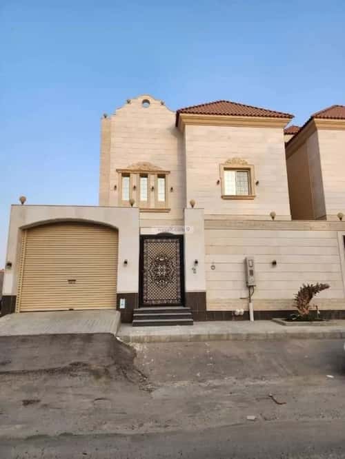 Villa 375 SQM Facing South on 15m Width Street Al Zomorod, North Jeddah, Jeddah