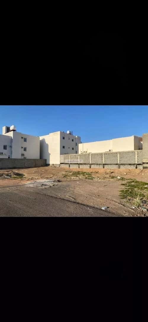 أرض 375 متر مربع غربية على شارع 20م الشافية، المدينة المنورة
