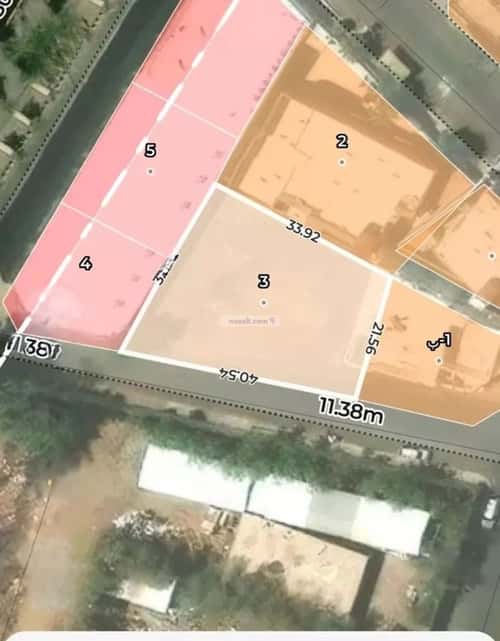 Land 467.16 SQM Facing South on 16m Width Street Al-Qubbahitin, Madinah