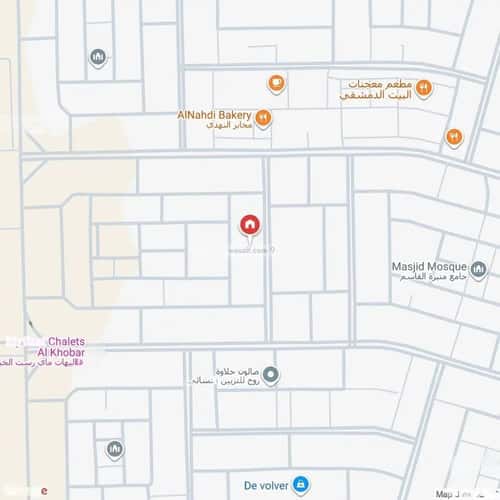 فيلا 462.81 متر مربع شمالية على شارع 40م اللؤلؤ، الخبر