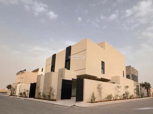 Villa 337.12 SQM Facing North West on 15m Width Street An-Narjis, North Riyadh, Riyadh
