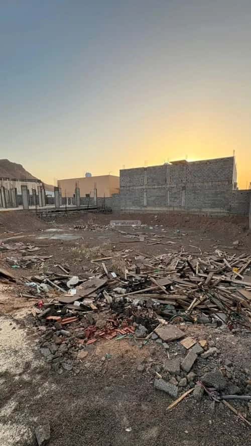 أرض 525 متر مربع شرقية على شارع 8م الشافية، المدينة المنورة