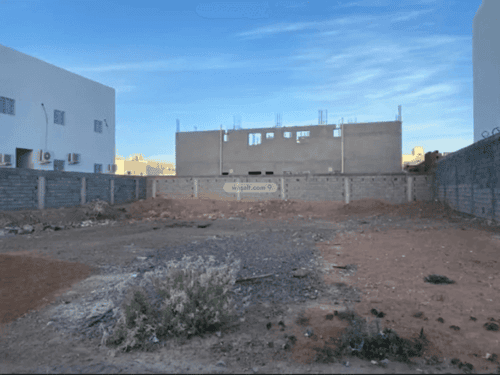 Land 600 SQM Facing West on 20m Width Street Katana, Madinah